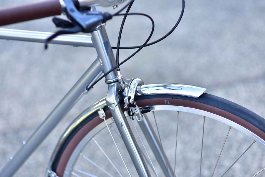 前後フルフェンダーをセットにした「スタイルス クロスバイク通勤通学キット」登場 | Bicycle Club